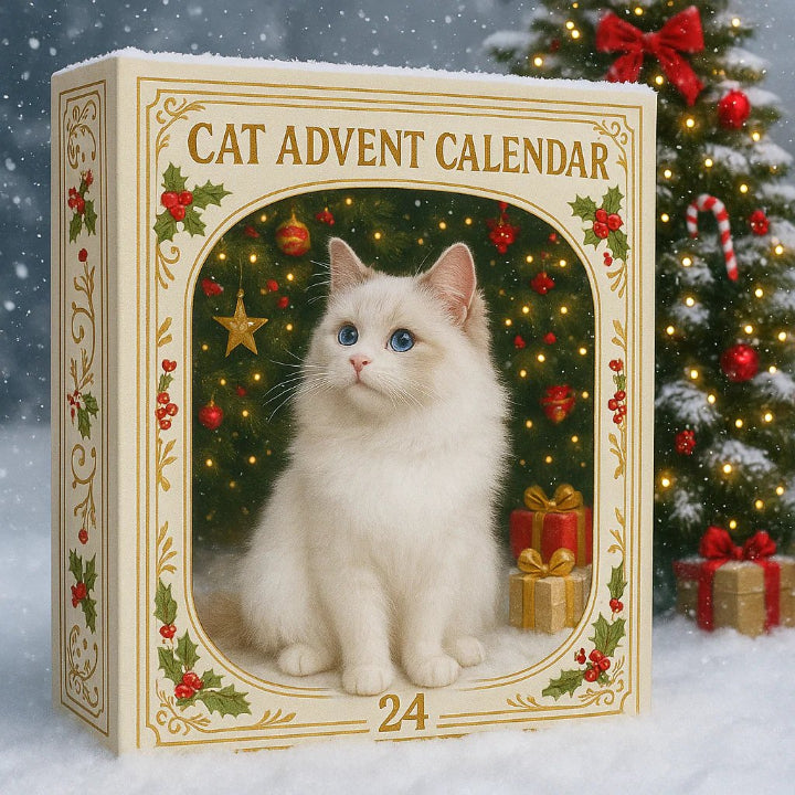 Katzen-Adventskalender — Erleben Sie jeden Tag neue Freude