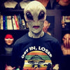 Alien Lustiger Maske 3
