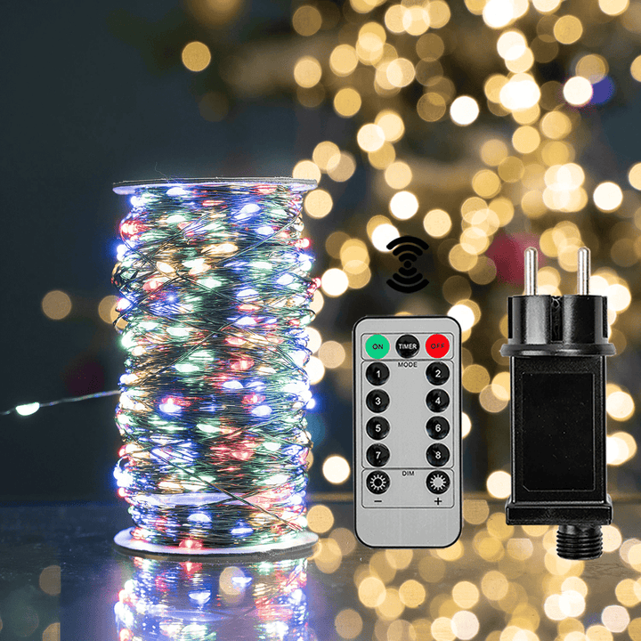 Weihnachtsverkauf 50 % Rabatt - Weihnachtsdekoration Feenlichter