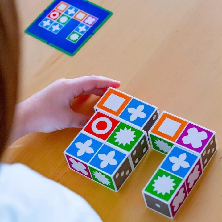 Gehirnförderndes Puzzle-Spiel für Kinder – Spaß &amp; Bildung