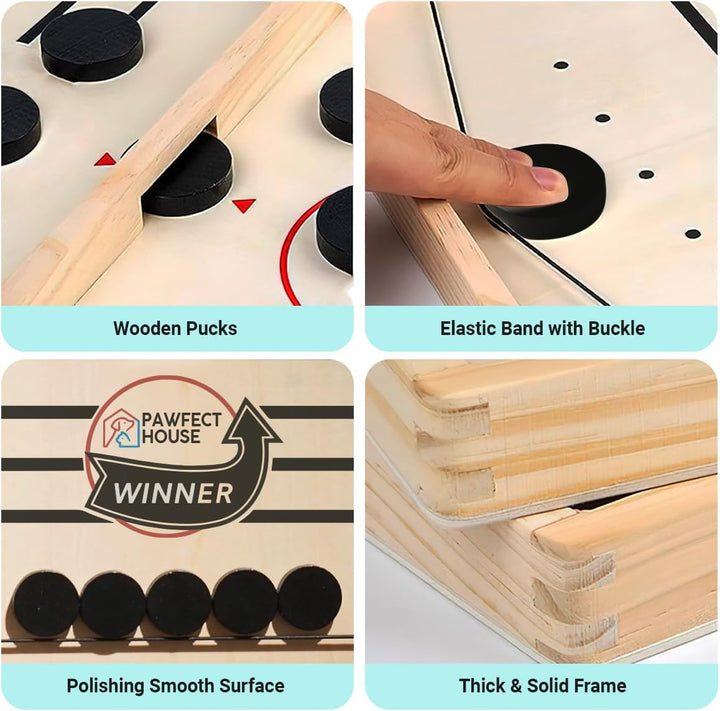 Puck It™ | Schnelles Sling Puck Spiel – Geburtstagsgeschenke Für Familie, Freunde, Kinder – Das Beste Interaktive Spiel Überhaupt
