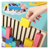 Stapelspiel aus Holz - Fördert Logik, Konzentration und Feinmotorik bei Kindern!