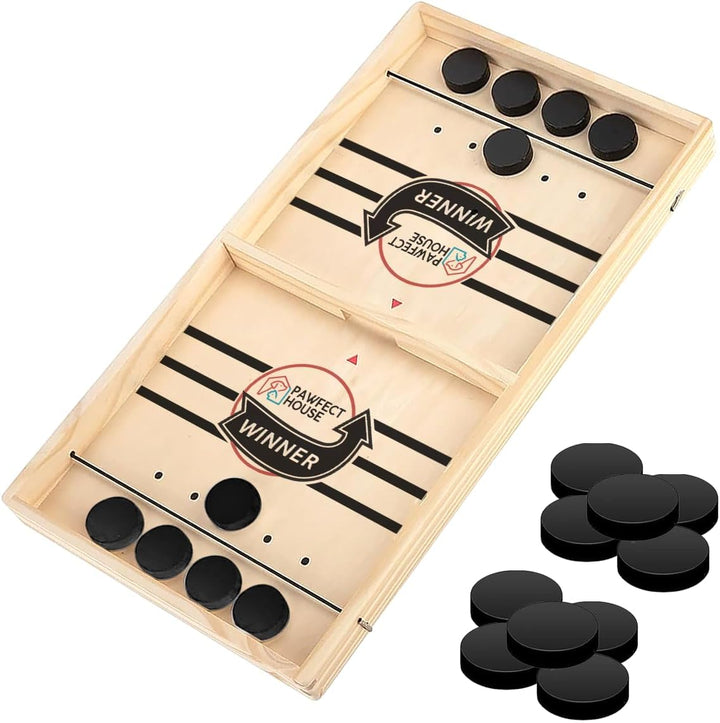 Puck It™ | Schnelles Sling Puck Spiel – Geburtstagsgeschenke Für Familie, Freunde, Kinder – Das Beste Interaktive Spiel Überhaupt