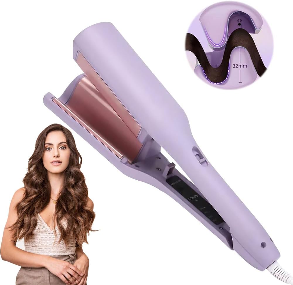Luxecurl™ | Mühelos krausfreie französische Locken kreieren