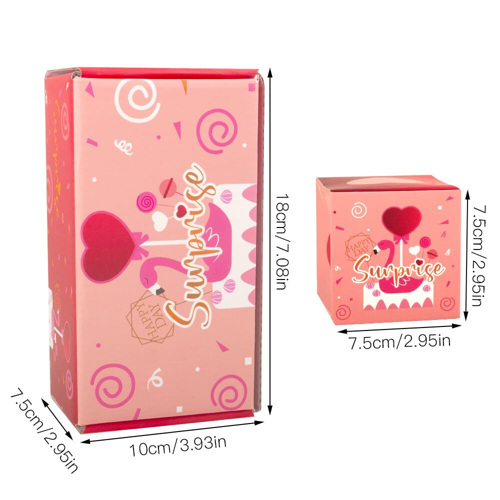 3D Faltbare Überraschungsbox – Explosions-Popup-Geschenk für Partys &amp; Mehr