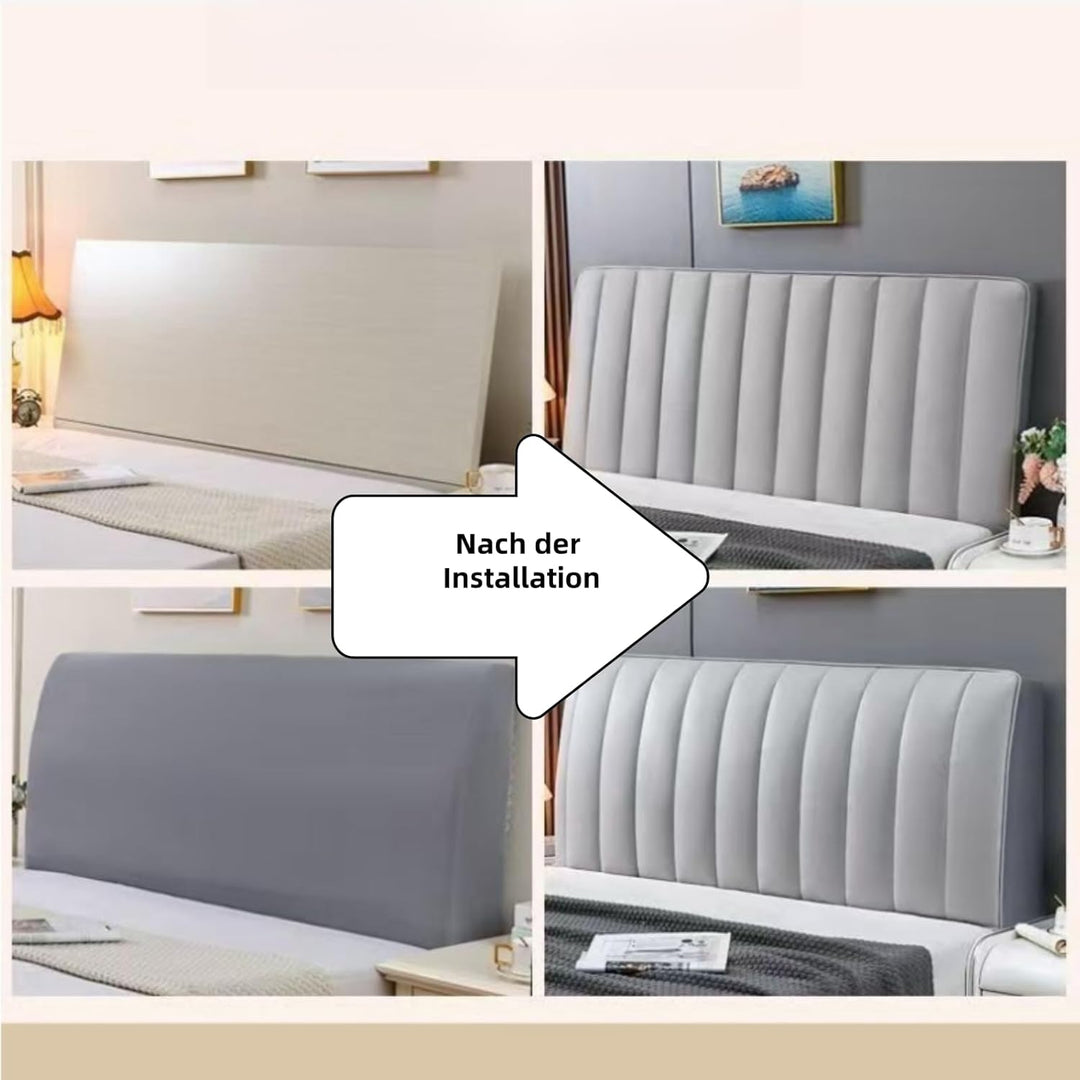 HeadBoard Kopfteilbezug – Schützt und Verleiht Ihrem Schlafzimmer Stil