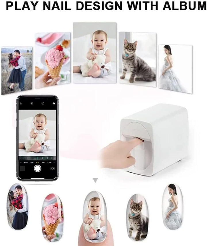 3D-Smart-Nageldrucker