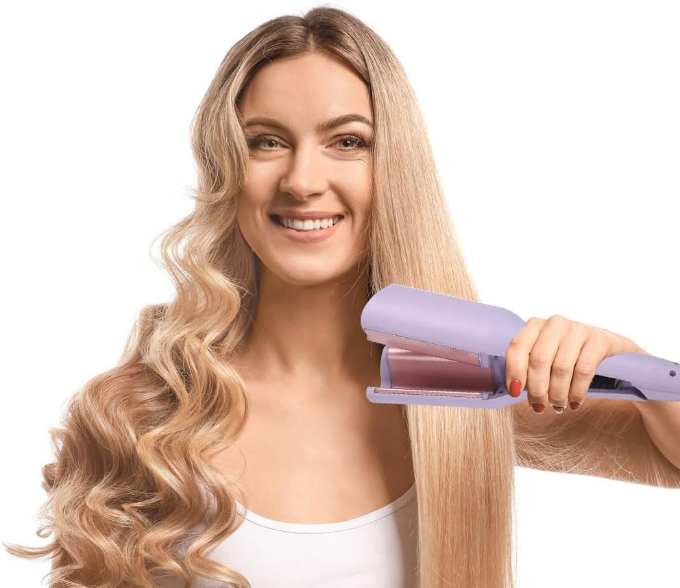 Luxecurl™ | Mühelos krausfreie französische Locken kreieren