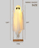 🔥SALE🔥 Hängehängender Schaukel-Geist Halloween-Dekoration mit Lichterkette