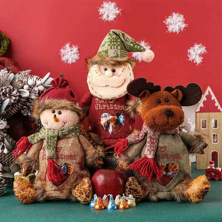 Baumwoll-Geschenktaschen — Festliche Freude beim Schenken