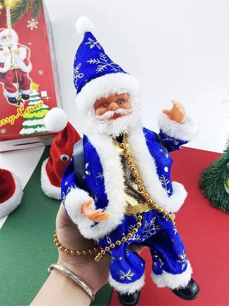 Früher Weihnachtsverkauf -50% Rabatt - Musikalischer kletternder Weihnachtsmann