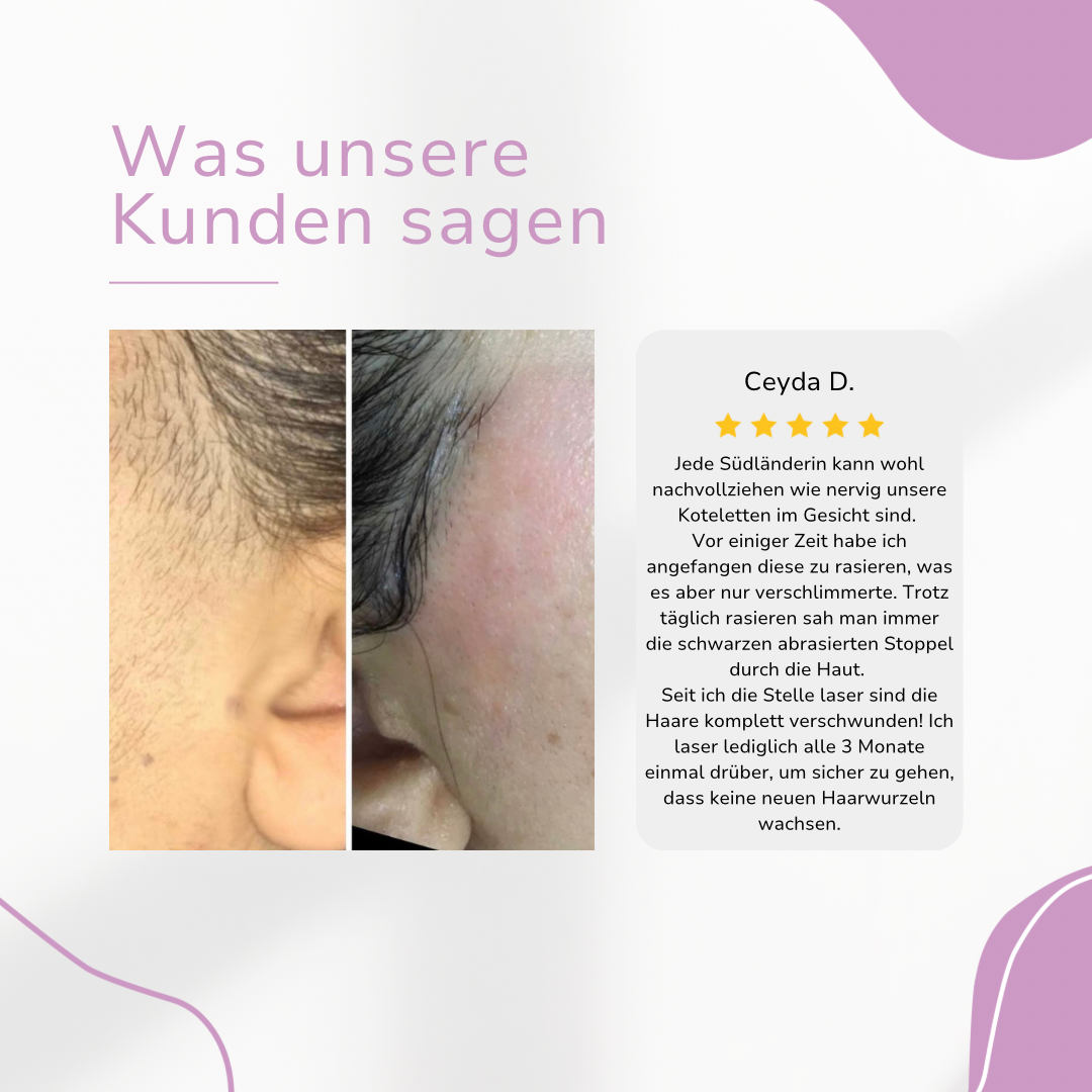 LaserTouch™ – Salonqualität für Ihre Haarentfernung zuhause