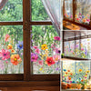 1+1 Gratis | Bunte Blumenaufkleber für deine Fenster!