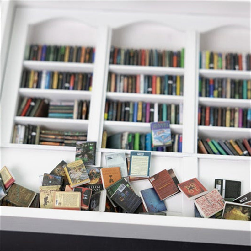 Serinity™ | Angstlinder-Regal (enthält 200 Bücher)