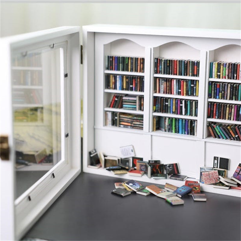 Serinity™ | Angstlinder-Regal (enthält 200 Bücher)