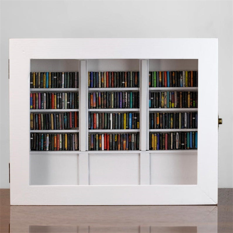 Serinity™ | Angstlinder-Regal (enthält 200 Bücher)