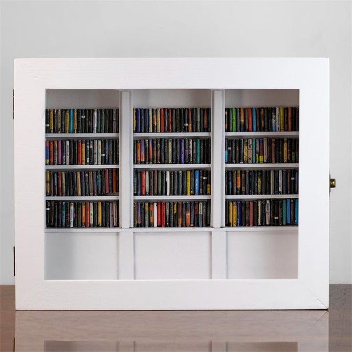 Serinity™ | Angstlinder-Regal (enthält 200 Bücher)