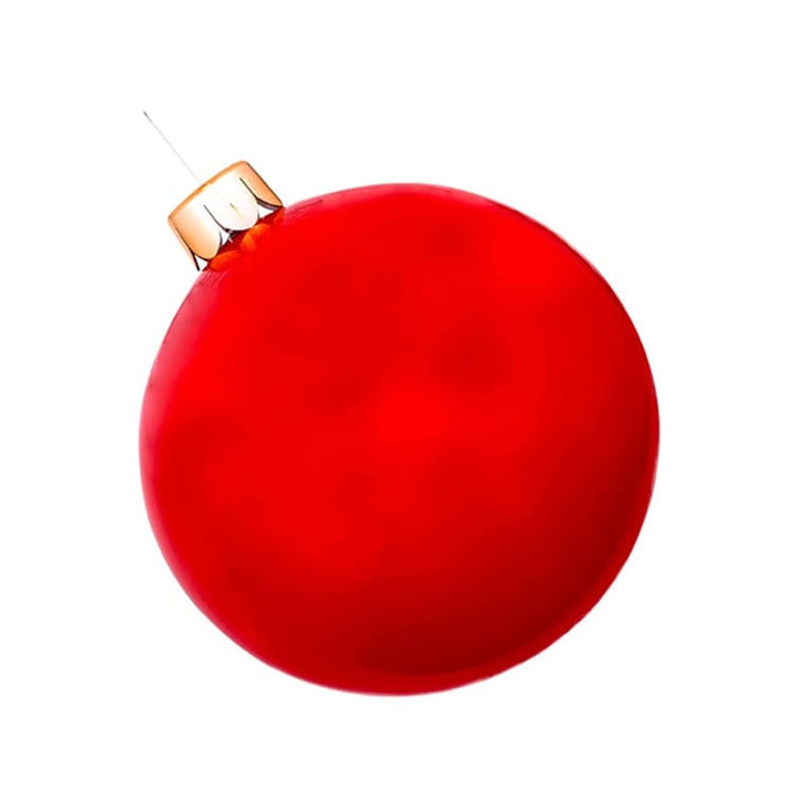 aldorian™-🎄Übergroße aufblasbare Weihnachtskugeln Dekoration🎈 | 🎁 Beim Kauf von 3 Gratis Versand🔥
