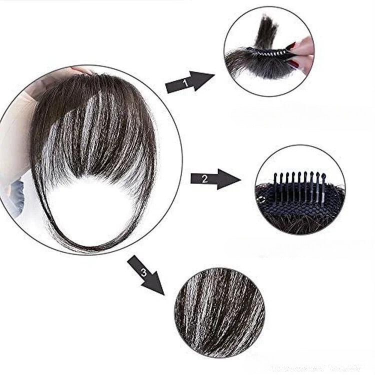 BangsOn™ - Kreieren Sie mühelose Ponyfrisuren in Sekunden!