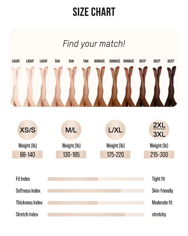 Neue Kompressionsband- und Ein-Nähte-Option! Die Original Magic Fleece-Gefütterte Leggings