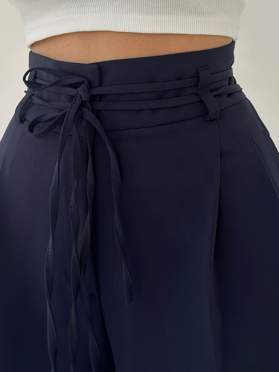 Celeste™ - Weite Bein Hochtaillierte Hose