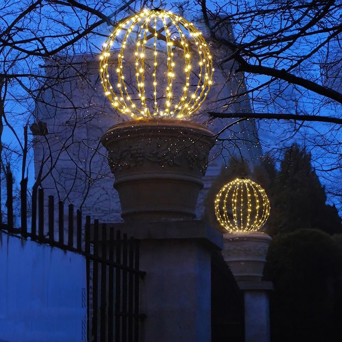 Wasserdichte Festbeleuchtung für drinnen und draußen!