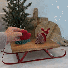 Weihnachts-Duftkerzen-Set