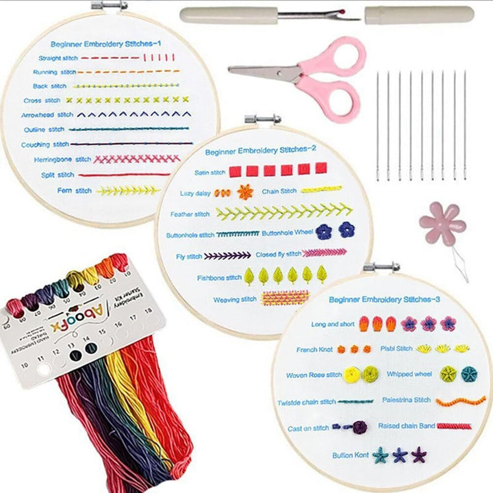Stickerei-Set für Anfänger
