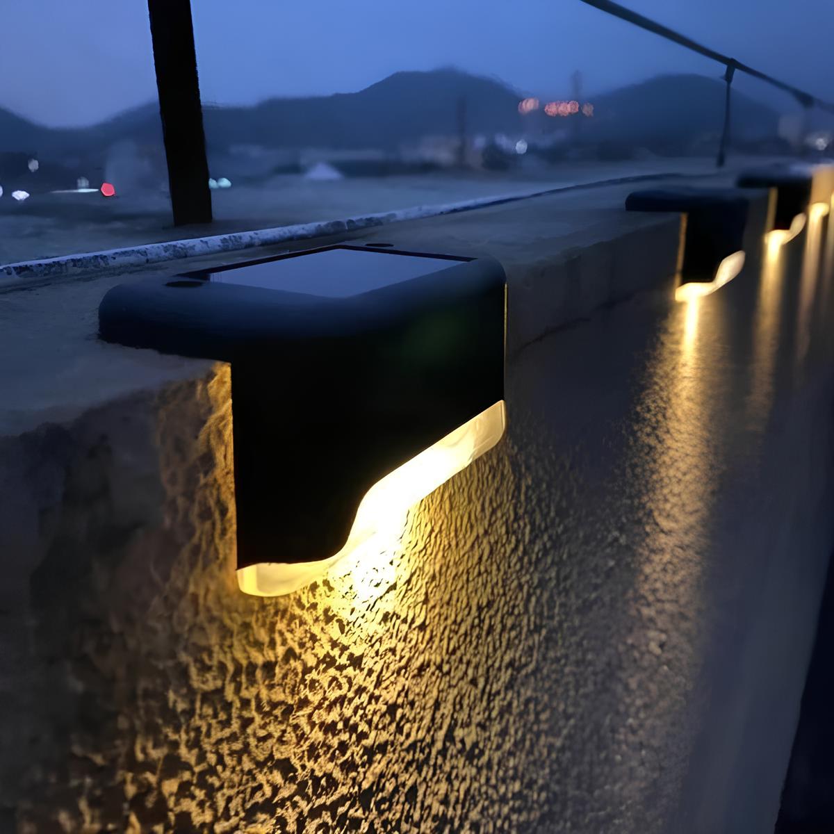 Ultrastarke LED-Solarleuchte für den Außenbereich