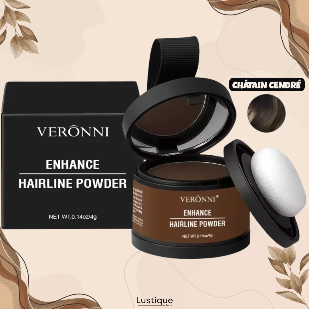 Veronni™ | Gefärbtes Puder für einen perfekten Haaransatz [1 + 1 Gratis]