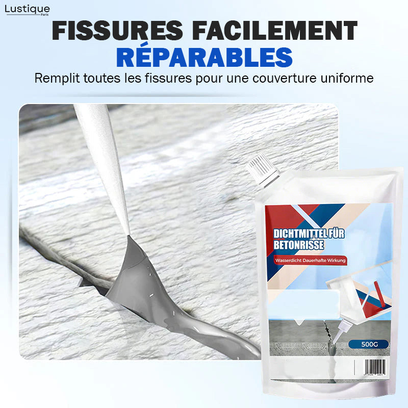 DeepSeal™ – Hochleistungsklebstoff zur Rissreparatur in Beton [1 + 1 Gratis]