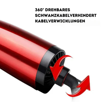 HairMaster™ | 3-in-1-Stylingbürste – mühelos glätten, locken und trocknen