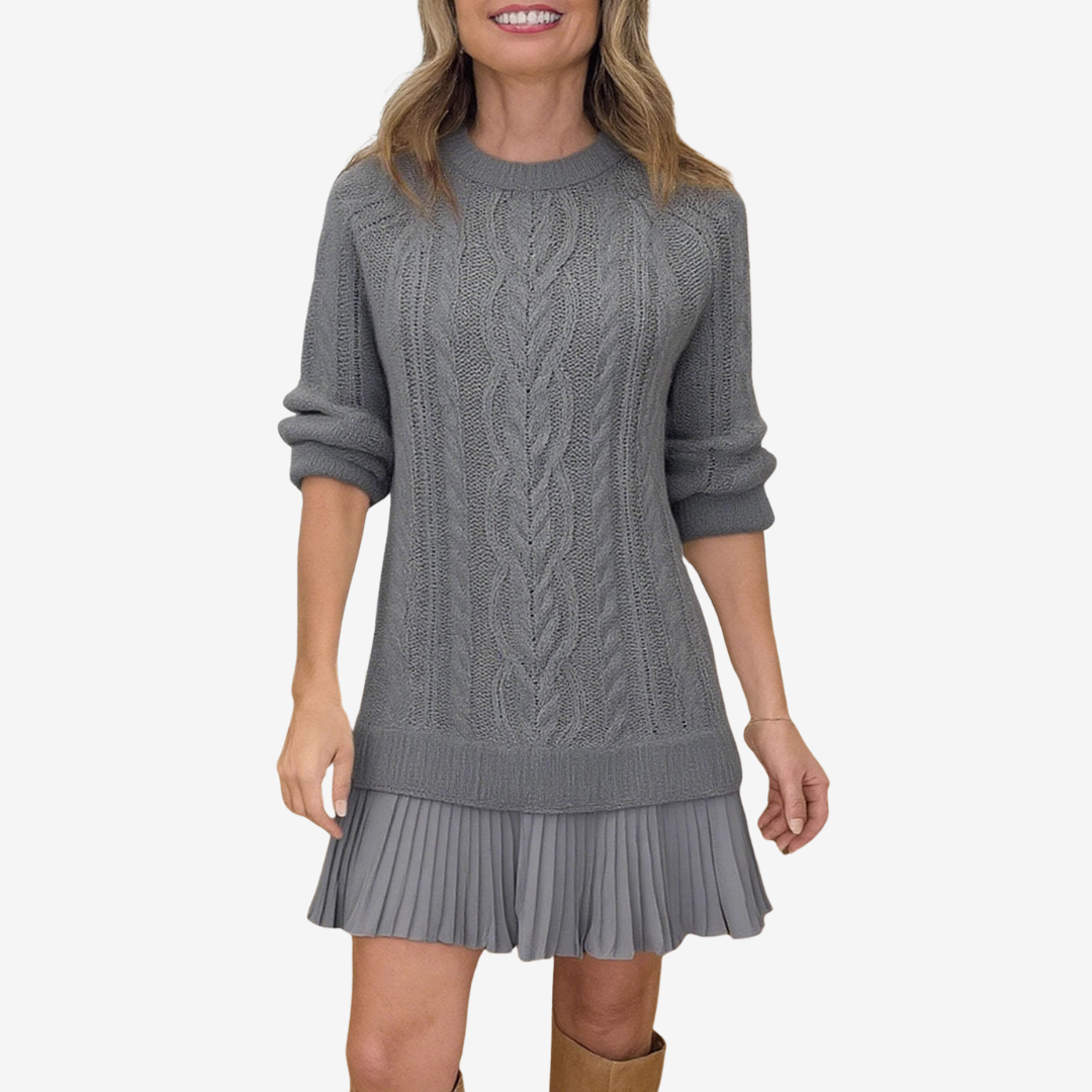 Gaëlle™ Strickpulli-Kleid
