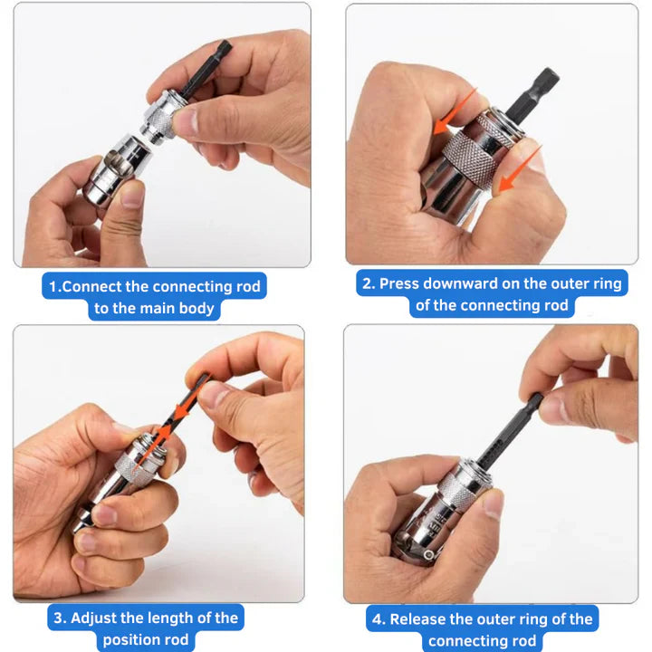 StripGrip – Abisolierzange &amp; TwistLock-Stecker