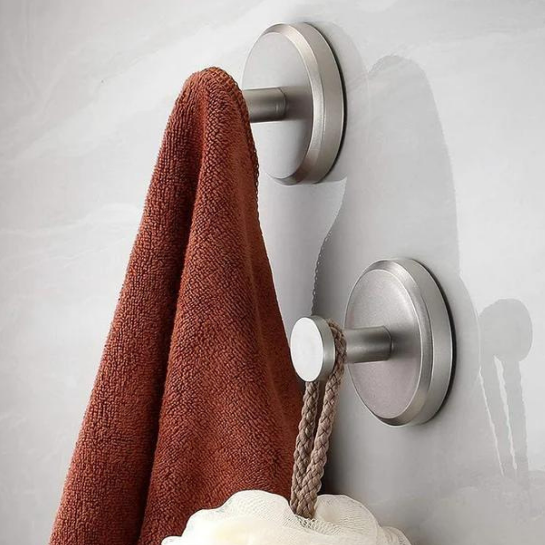 Hooky™ | Extrem haftender Saugnapfhaken, der beliebig repositioniert werden kann