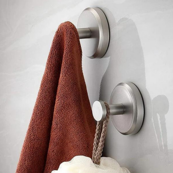 Hooky™ | Extrem haftender Saugnapfhaken, der beliebig repositioniert werden kann