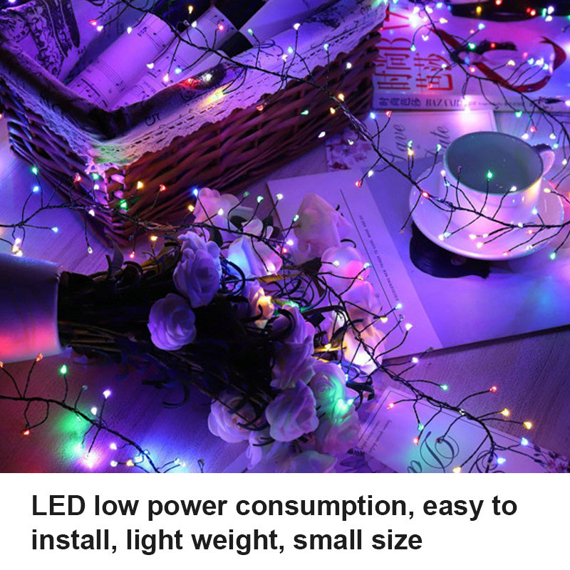 LED Weihnachts Kupfer Lichterkette