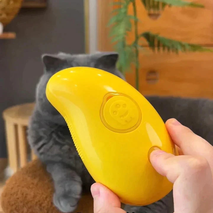 Dampfbürste für Haustiere