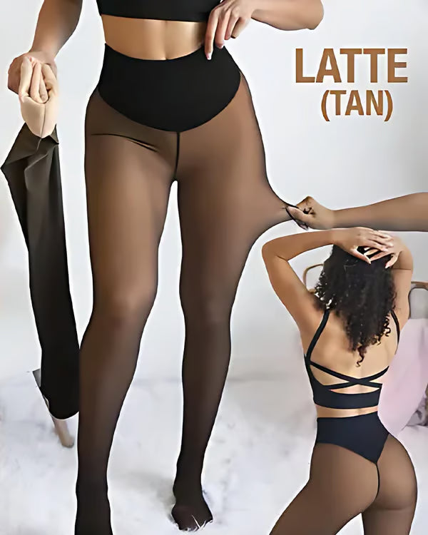 Neue Kompressionsband- und Ein-Nähte-Option! Die Original Magic Fleece-Gefütterte Leggings