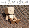 JollyTimber – Holzschaukel-Figur mit 12 magnetischen Emotionen