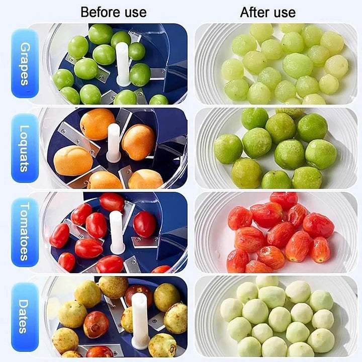 SwiftPeel™ – Automatischer wiederaufladbarer Fruchtpeeler