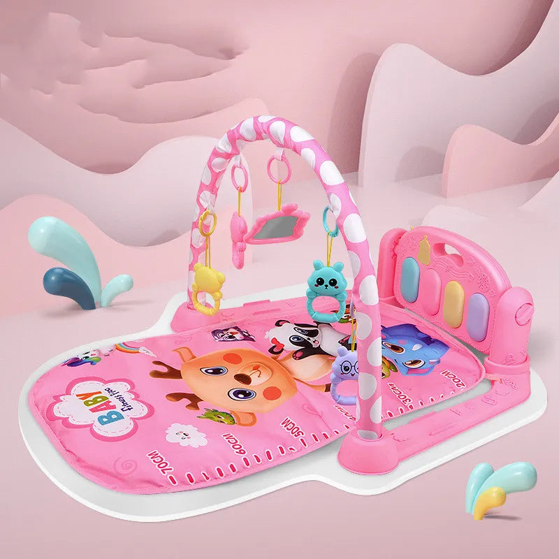 Baby Pedal Piano™ | Begeistern und erfreuen Sie Ihr Baby mit dem Fitnessrahmen Pedalklavier