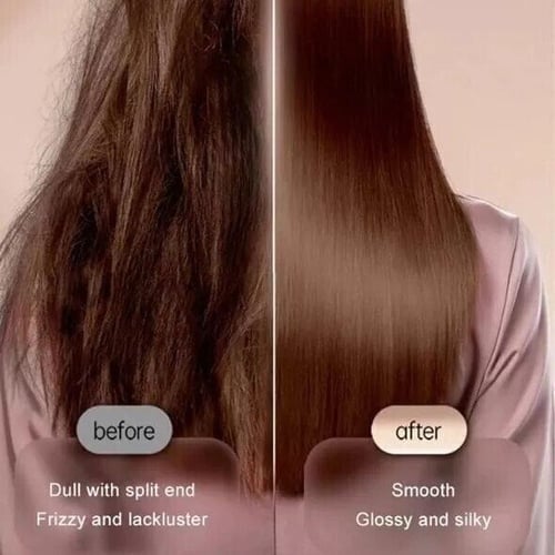 Negativ-Ionen-Haarglätter Styling-Kamm