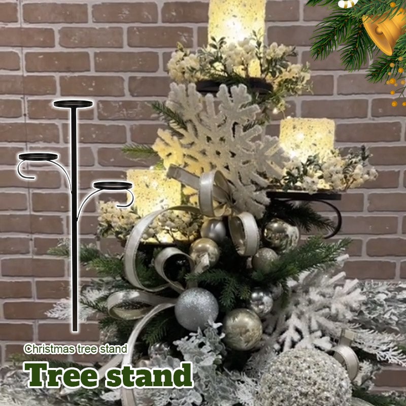 TreeNest - Wandregal für Weihnachtsbaum