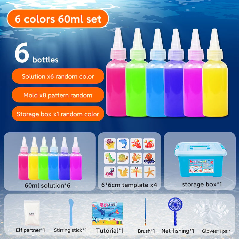 Magisches Wasser-Elfen-Spielzeugset: DIY STEM Spaß für Kinder | 🎁Das beste Weihnachtsgeschenk🎁