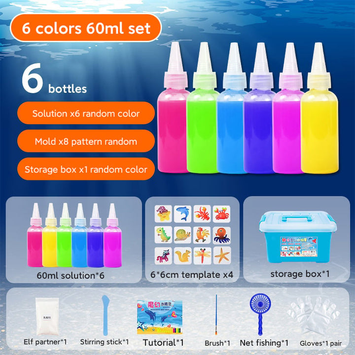 Magisches Wasser-Elfen-Spielzeugset: DIY STEM Spaß für Kinder | 🎁Das beste Weihnachtsgeschenk🎁