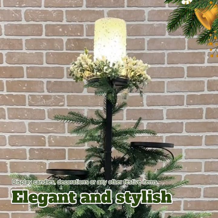 TreeNest - Wandregal für Weihnachtsbaum