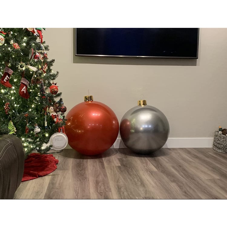 aldorian™-🎄Übergroße aufblasbare Weihnachtskugeln Dekoration🎈 | 🎁 Beim Kauf von 3 Gratis Versand🔥