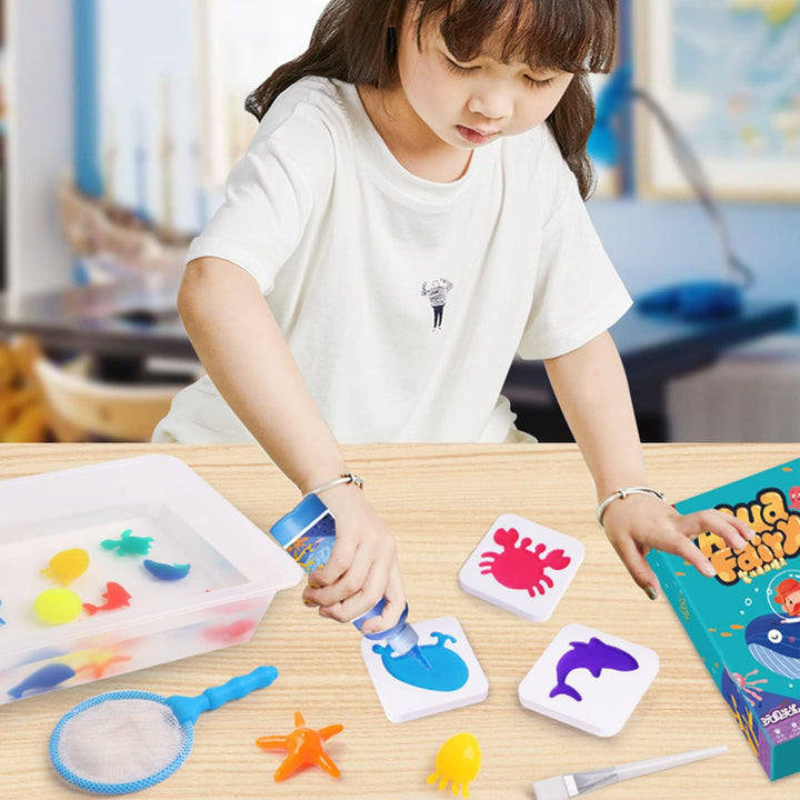 AquaPlay - Sensorisches Gel-Spielzeug-Set