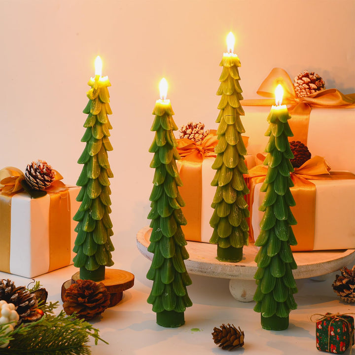 LED-Weihnachtsbaumkerzen — Gemütlicher und kindersicherer Feiertagsglanz